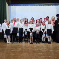 В Островском благочинии состоялся Пасхальный концерт