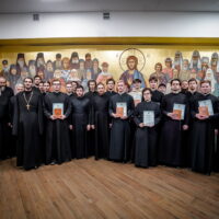 В Псково-Печерской духовной семинарии прошла Молодежная научно-практическая конференция «Церковь. Молодежь. Наука»