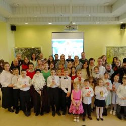 В Воскресной школе храма святого Александра Невского состоялся Пасхальный концерт