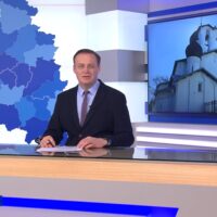 В эфире ГТРК «Псков» вышел сюжет о завершении реставрационных работ в храме святителя Николая Чудотворца (со Усохи) 