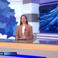 В эфире ГТРК «Псков» вышел сюжет «Троицкий собор едва вместил всех желающих: как прошла Пасхальная служба в Пскове»