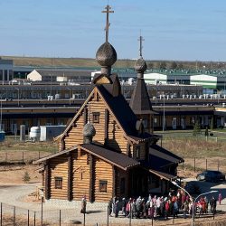 В Пскове впервые состоится Крестный ход к месту, где раньше возвышалась часовня Владычного Креста