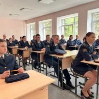 Псковские курсанты Университета ФСИН России прошли историко-патриотический командный квест «По следам Александра Невского»