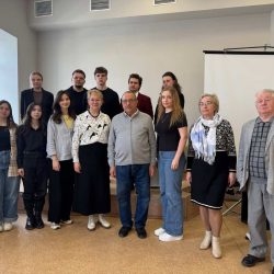 В ПсковГУ прошла встреча с доктором богословия Владимиром Катасоновым