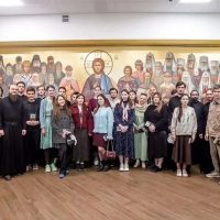 В Псково-Печерской духовной семинарии состоялся день открытых дверей