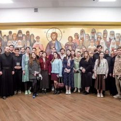В Псково-Печерской духовной семинарии состоялся день открытых дверей