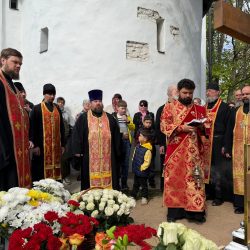 В Псковской епархии почтили память Героя России иерея Антония Савченко