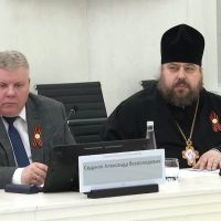 Секретарь Псковской епархии принял участие в заседании оргкомитета «Победа»