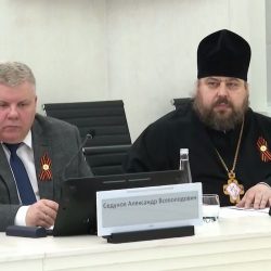 Секретарь Псковской епархии принял участие в заседании оргкомитета «Победа»