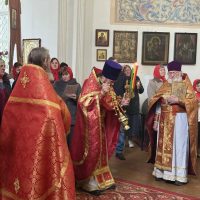 В храме святых благоверных князей Бориса и Глеба поселка Вышгородок отметили престольный праздник