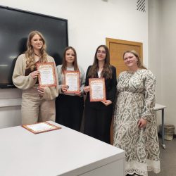 В ПсковГУ прошла работа двух секций XVII Международных Александро-Невских чтений