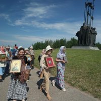 28 мая состоится ежемесячный крестный ход вокруг города Пскова