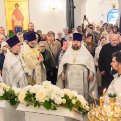 В храме святителя Николая Чудотворца (со Усохи) отметили престольный праздник