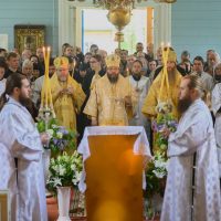Митрополит Матфей совершил отпевание иеромонаха Романа (Матюшина)