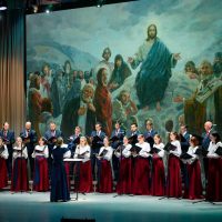 Сольный концерт Архиерейского хора Псково-Печерского монастыря пройдет в Московском концертном зале «Зарядье»