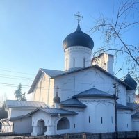 В храме святителя Николая Чудотворца (со Усохи) в престольный праздник состоится первое богослужение