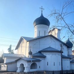 В храме святителя Николая Чудотворца (со Усохи) в престольный праздник состоится первое богослужение