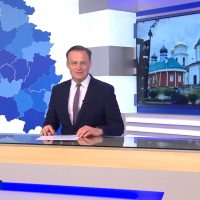 В эфире ГТРК «Псков» вышел сюжет о первом богослужении после реставрации храма святых Севастийских мучеников 