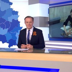 В эфире ГТРК «Псков» вышел сюжет: «В Пскове при храме Александра Невского школьники начали шить молитвенные сумки для бойцов СВО»