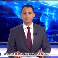 В эфире ГТРК «Псков» вышел сюжет «На башню Псково-Печерского монастыря вернулся отреставрированный кованый прапор»