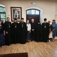 Состоялась встреча представителей подразделений Отдела по социальному служению Псковской епархии с куратором социальной деятельности в Северо-Западном федеральном округе
