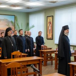В Псково-Печерской духовной семинарии прошел первый этап государственной итоговой аттестации