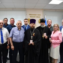 Протоиерей Василий Лупаков повторно вошел в состав Общественной наблюдательной комиссии
