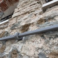 Специалисты осуществили уникальное инженерное решение при реставрации Ризницы Псково-Печерского монастыря