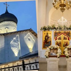 Объявлен набор в мужской хор храма святителя Николая Чудотворца (со Усохи)