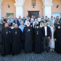 В Спасо-Елеазаровском монастыре прошла ежегодная Международная научная конференция «Москва – Третий Рим»