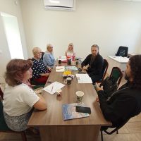 В Псковском епархиальном управлении состоялась встреча православных педагогов Псковской епархии
