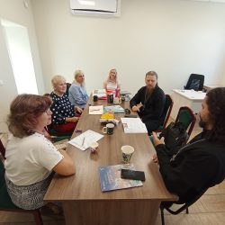 В Псковском епархиальном управлении состоялась встреча православных педагогов Псковской епархии