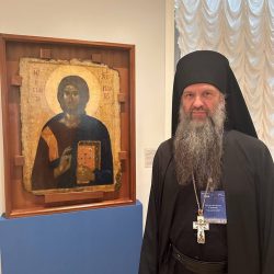 Игумен Савво-Крыпецкого монастыря принял участие в научно-практическом круглом столе «Монастыри и музеи как острова памяти»