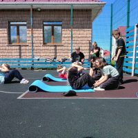 Нормативы ГТО сдали учащиеся Ветвеницкой церковно-приходской школы