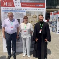 Древлехранитель Псковской епархии принял участие в IX Всероссийском фестивале «Архитектурное наследие»