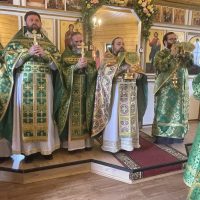 В храме святой блаженной Ксении Петербургской отметили престольный праздник