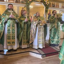В храме святой блаженной Ксении Петербургской отметили престольный праздник