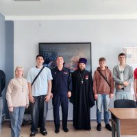Руководитель Отдела по взаимодействию с Вооруженными силами встретился со студентами Политехнического колледжа