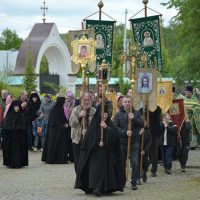 В Свято-Троицком Творожковском монастыре отметили главный престольный праздник