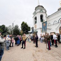 В храме святителя Николая Чудотворца (в Любятово) прославили образ Божией Матери «Любятовская»