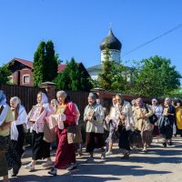 Состоялся традиционный крестный ход вокруг города Пскова