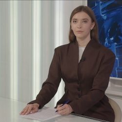 В эфире телеканала «Первый Псковский» рассказали о выступлении хора духовенства на Большом праздничном концерте ко Дню России