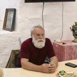 В храме святых Космы и Дамиана (с Примостья) состоялось очередное занятие Воскресной школы для взрослых