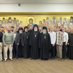 В Псково-Печерской духовной семинарии закончилась приемная кампания
