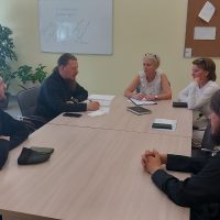 Священнослужители Псковской епархии приняли участие в итоговом совещании в Псковской гимназии c изучением ОПК