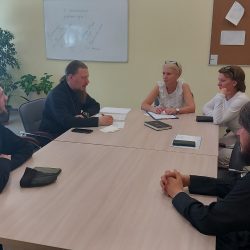 Священнослужители Псковской епархии приняли участие в итоговом совещании в Псковской гимназии c изучением ОПК