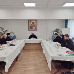 Митрополит Матфей возглавил работу заседания Комиссии Русской Православной Церкви по развитию паломничества и принесению святынь