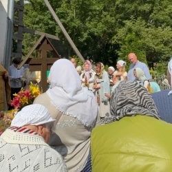 В храме великомученика Георгия Победоносца погоста Камно молитвенно почтили память старца протоиерея Валентина Мордасова
