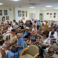 В Псковской областной библиотеке прошла лекция «Нагорная проповедь и Божии заповеди»
