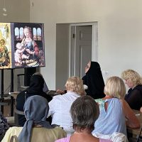 В Псковском епархиальном управлении прошла очередная встреча из цикла «Духовные беседы»